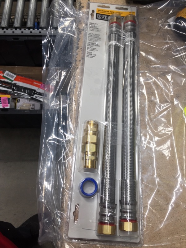 Photo 1 of Electric Water Heater Installation Kit