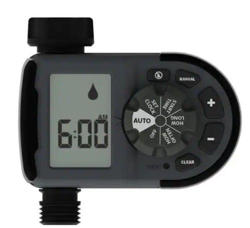 Photo 1 of 1-Outlet Hose Faucet Timer
