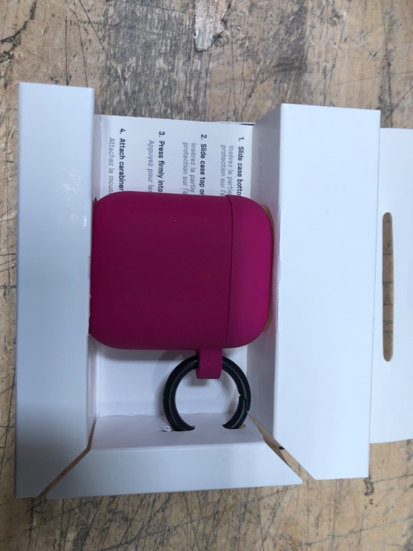 Photo 2 of OtterBox AirPods Case - STRAWBERYY SHORTCAKE
