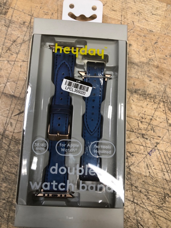 Photo 1 of heyday™ Apple Watch Double Wrap Band -38/40 mm

