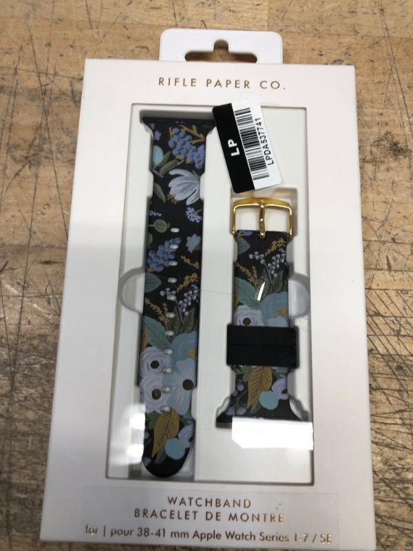 Photo 2 of Case-Mate Rifle Paper Co Apple Watchband 38/40mm - Garden Party Blue
