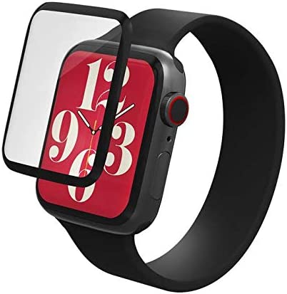 Photo 1 of ** SETS OF 3 **
ZAGG Invisbleshield Glass Fusion+ - Engineered Hybrid Glass - Screen Protector - Made for Apple Watch Series 6, SE (2020), Series 5 and Series 4 (40mm)
