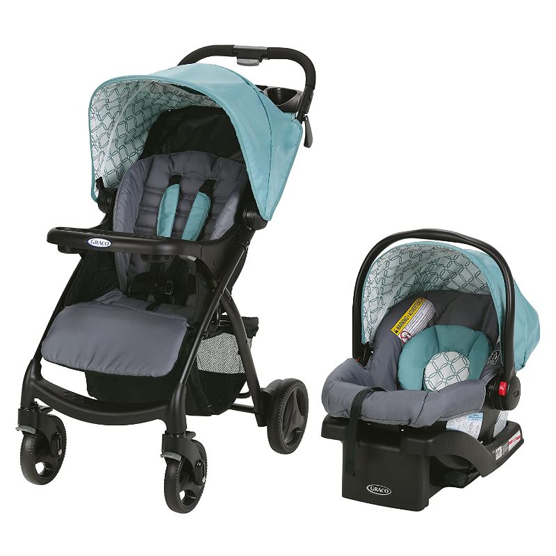 Photo 1 of Graco Verb Travel System | Includes Verb Stroller and SnugRide 30 Infant Car Seat, Merrick
