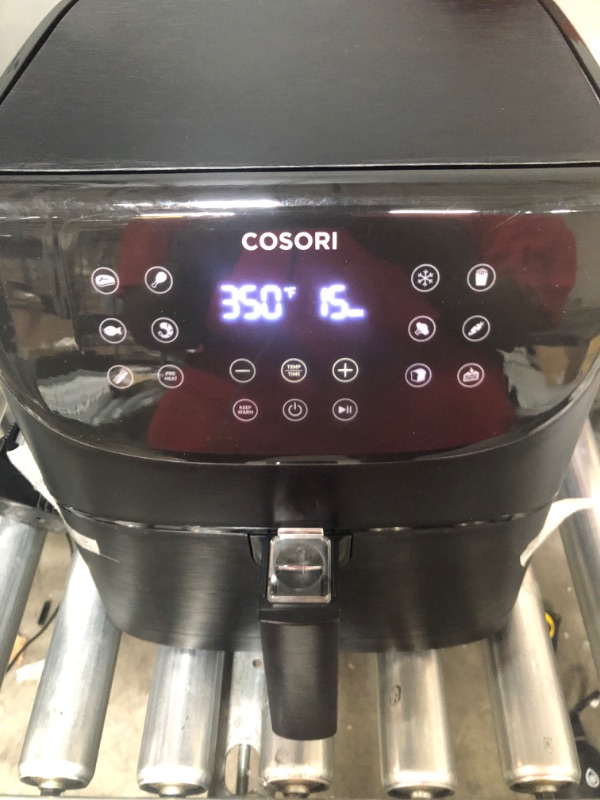 Photo 5 of Cosori Air Fryer,Max XL 5.8 Quart,1700-Watt Electric Hot Air Fryers Oven