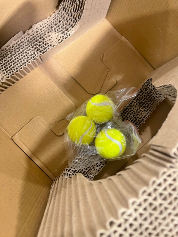 Photo 1 of AFP Automatic Ball Launcher for Dogs,Dog Ball Launcher Automatic,Tennis Ball Machine,Includes 3pcs Tennis Balls for Dogs
