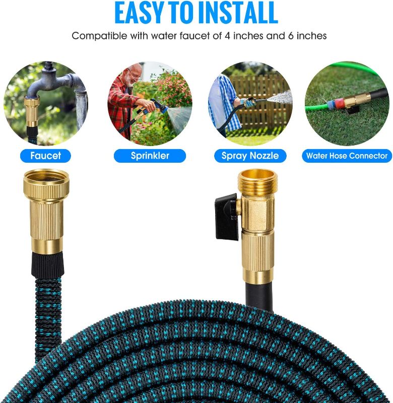 Photo 1 of 150 ft Expandable Garden Hose