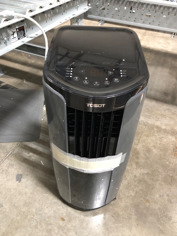 Photo 5 of TOSOT 8,000 BTU(ASHRAE) 5,000 BTU (DOE) Portable Air Conditioner Quiet, Remote Control, Built-in Dehumidifier, Fan, Easy Window Installation Kit - Cool Rooms Up to 300 Square Feet
