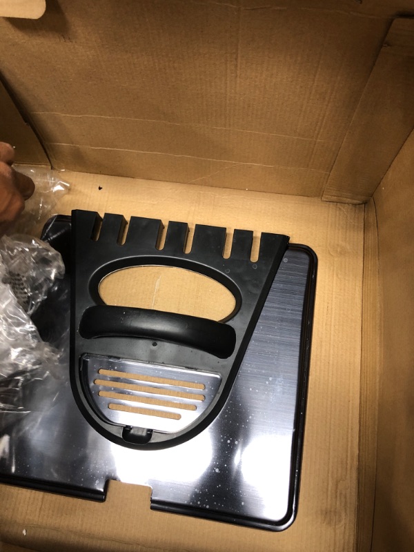 Photo 1 of **HEAVILY USED**
Chefman 4.5-Liter Deep Fryer, Multicolor
