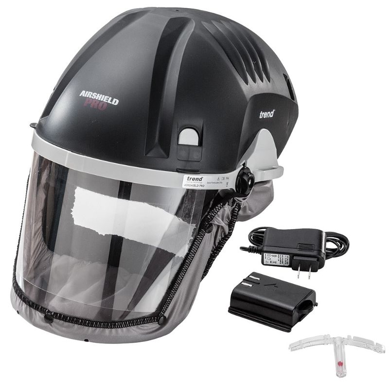 Photo 1 of Air Shield Pro Air Circulating Face Shield
