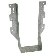 Photo 1 of  21 Simpson Strong-Tie
LUS Galvanized Face-Mount Joist Hanger for Double 2x8 Nominal Lumber