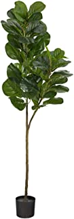 Photo 1 of 4.5ft. Fiddle Leaf Fig Artificial Tree