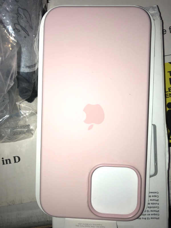 Photo 1 of Apple iPhone 13 Pro Max Silicone Case with MagSafe

