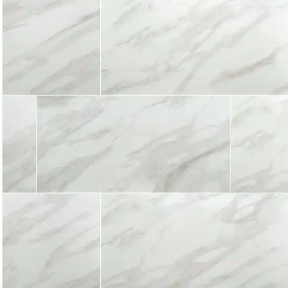 Photo 1 of 2 CASES- TrafficMaster Strata 12 in. x 24 in. Matte Ceramic Floor and Wall Tile (16 sq. ft./Case)
