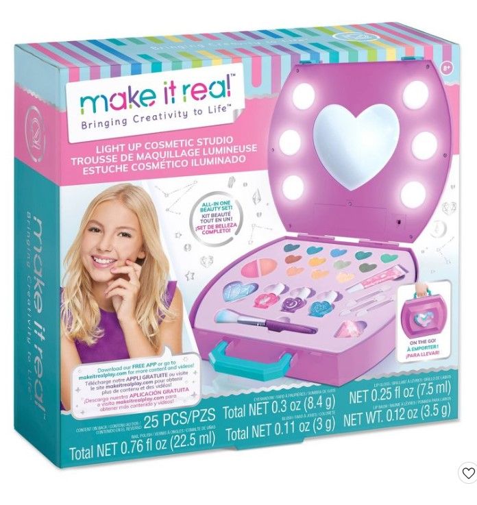 Photo 1 of KIDS TOY**Make It Real Light Up Cosmetic Studio- 3 PACK 
