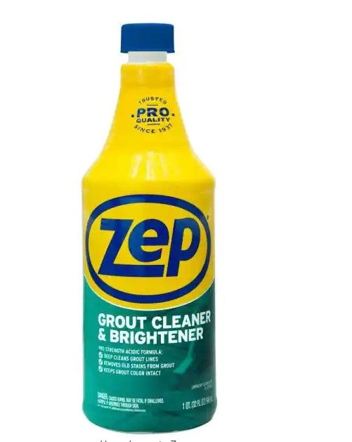 Photo 1 of 2 PACK - ZEP 32 fl. oz. Grout Cleaner and Brightener