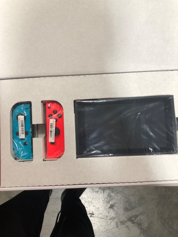 Photo 14 of Nintendo Switch with Neon Blue and Neon Red Joy?Con
