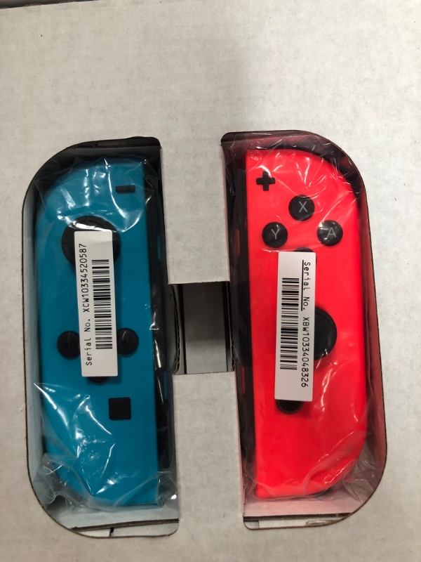 Photo 15 of Nintendo Switch with Neon Blue and Neon Red Joy?Con
