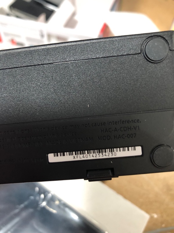 Photo 6 of ***PARTS ONLY***Nintendo Switch with Neon Blue and Neon Red Joy?Con NON FUNCTIONAL
