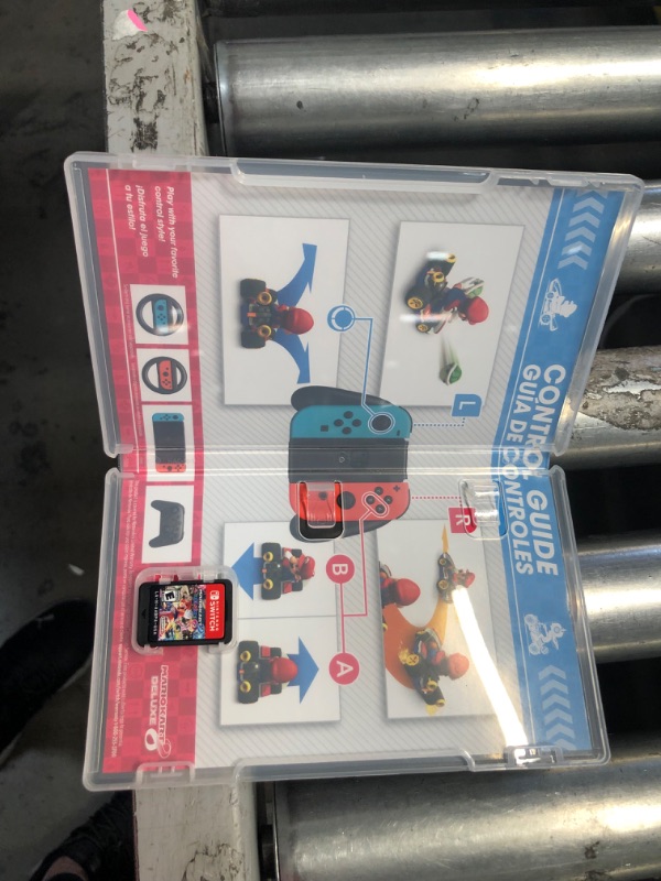 Photo 3 of **game is new, opened to verify contents**
Mario Kart 8 Deluxe [switch]
