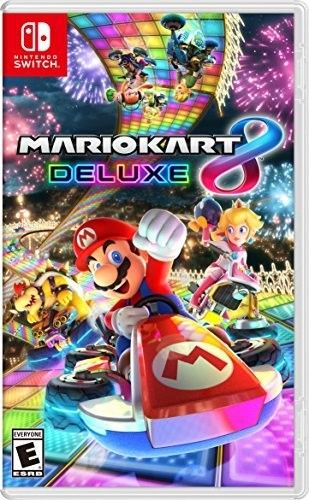 Photo 1 of **game is new, opened to verify contents**
Mario Kart 8 Deluxe [switch]
