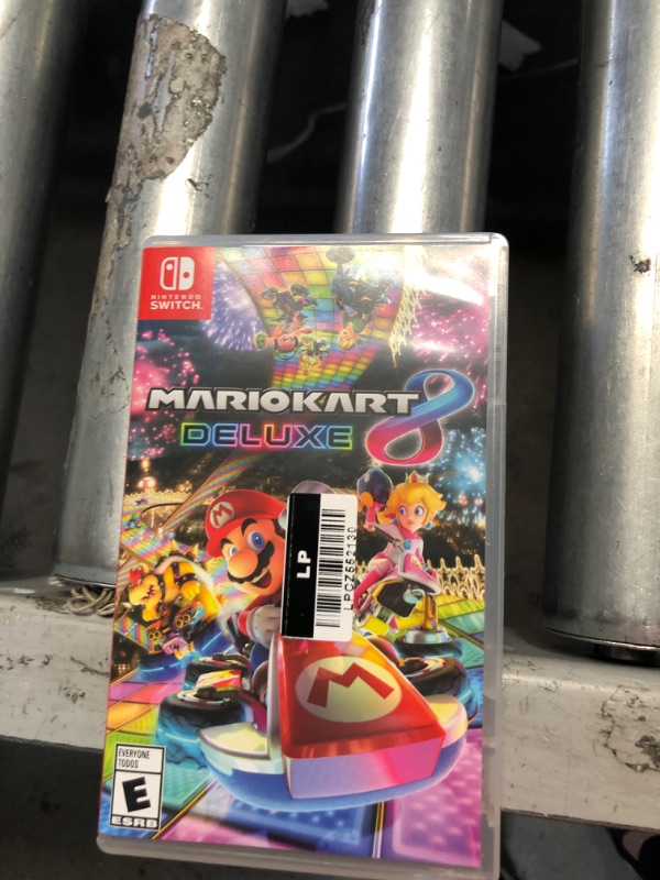 Photo 2 of **game is new, opened to verify contents**
Mario Kart 8 Deluxe [switch]
