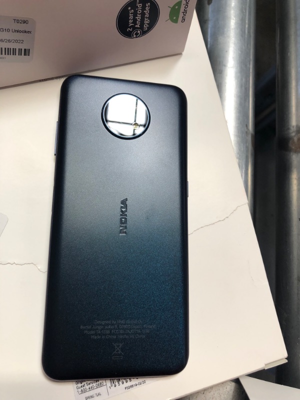 Photo 1 of **phone is new, opened to verify phone functions**
