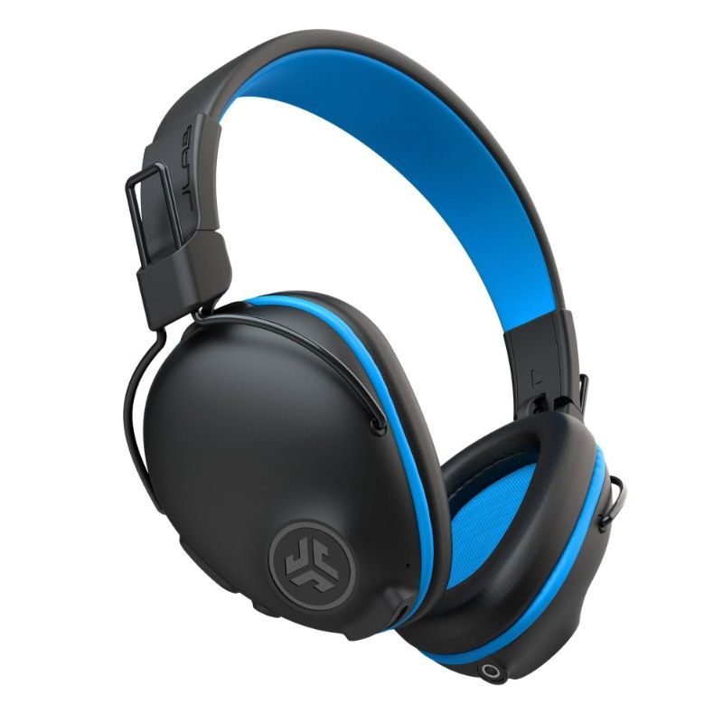 Photo 1 of **new, opened, tested, and functions**
Jlab Audio HBJPRORBLU4 Jbuddies Pro Wireless Headphones
