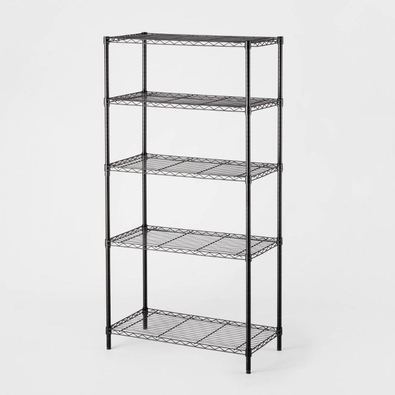 Photo 1 of 5 Tier Wire Shelving - Brightroom™

