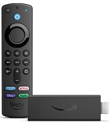 Photo 1 of **unable to test**
Amazon Fire TV Stick 4th Generation With Alexa Voice Remote 2-Piece Set

