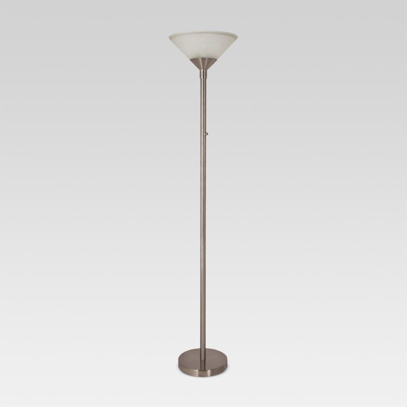 Photo 1 of **BROKEN BOWL**
Torch Floor Lamp (Includes LED Light Bulb) - Threshold™