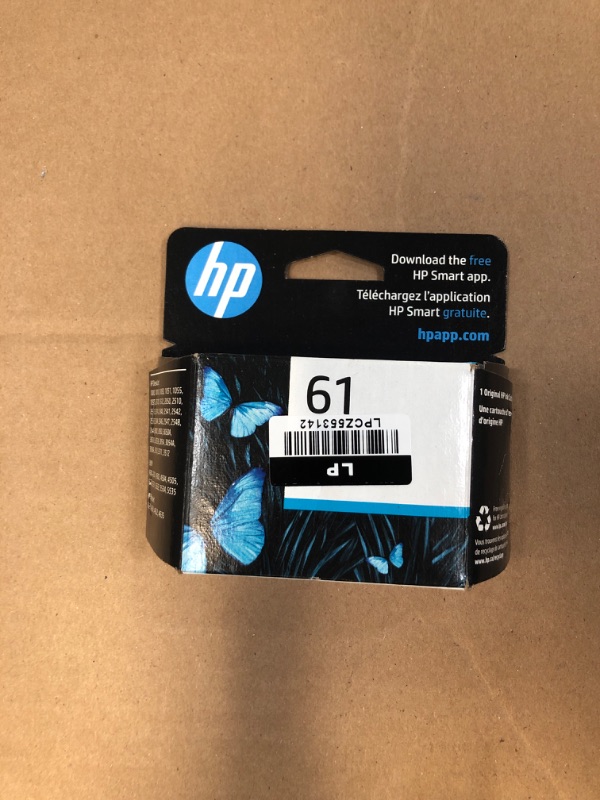 Photo 1 of Hp 61 Tri-Colour Original Ink Cartridge (Ch562wn)
