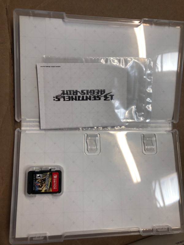 Photo 2 of Sega 13 Sentinels: Aegis Rim Launch Edition (Nintendo Switch)
