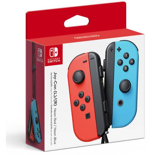 Photo 1 of Switch Joy-Con Neon Red Nintendo Switch
