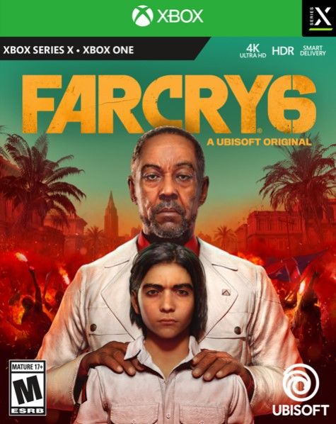 Photo 1 of **game is new , opened to verify game inside**
Far Cry 6 - Xbox Series X, Xbox One
