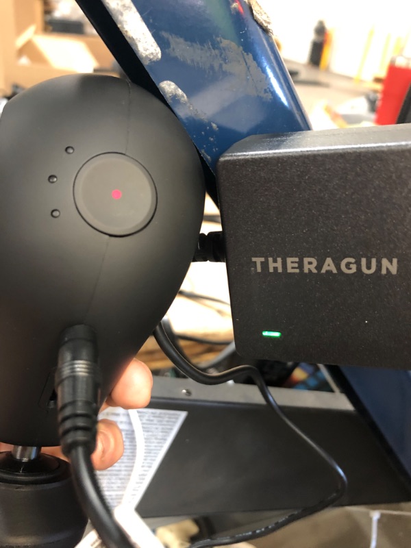 Photo 3 of **SERIAL NUMBER NOT ON MASSAGE GUN**
Theragun Mini Percussive Therapy Device
