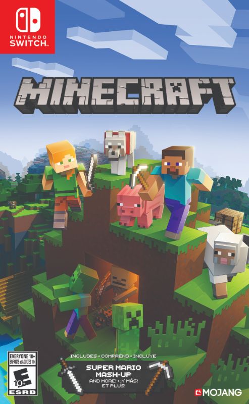 Photo 1 of Minecraft (Nintendo Switch)
