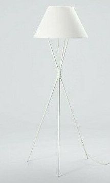 Photo 1 of ***INCOMPLETE*** Tripod Floor Lamp White - Threshold designed with Studio McGee
