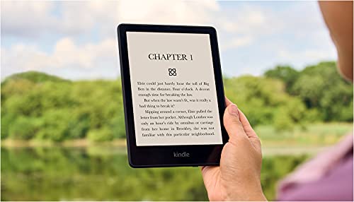 Photo 1 of Amazon Kindle Paperwhite 11th Gen 2021 6.8-inch Wifi 8GB - Black
Dimensions: 6.85 inches (L) x 4.9 inches (W) x 0.32 inches (H)
