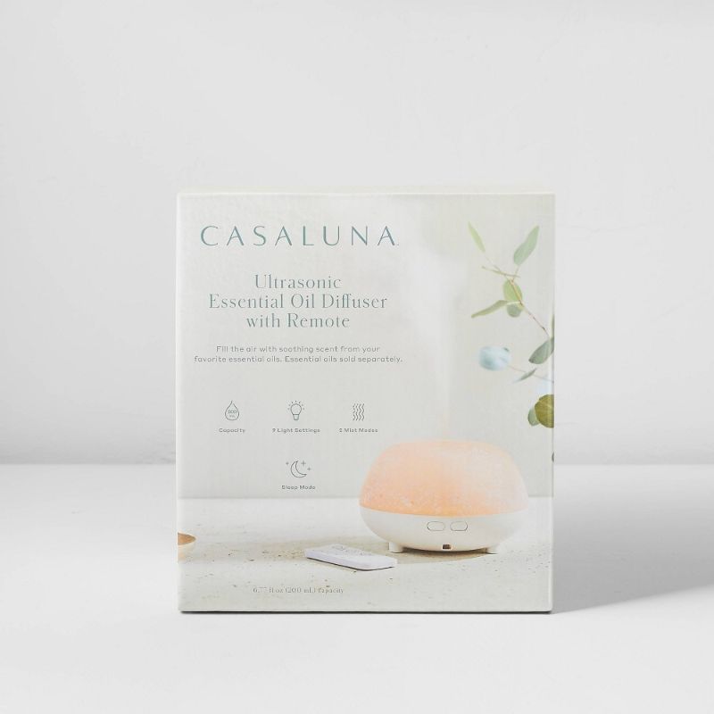 Photo 1 of Essential Oil Diffuser White - Casaluna™
