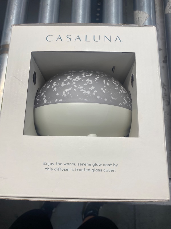 Photo 2 of Essential Oil Diffuser White - Casaluna™
