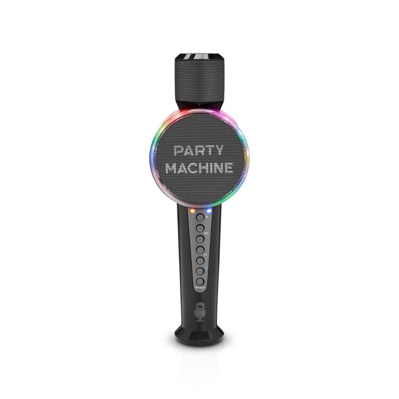 Photo 1 of The Singing Machine Party Machine Bluetooth Microphone (GameStop)
