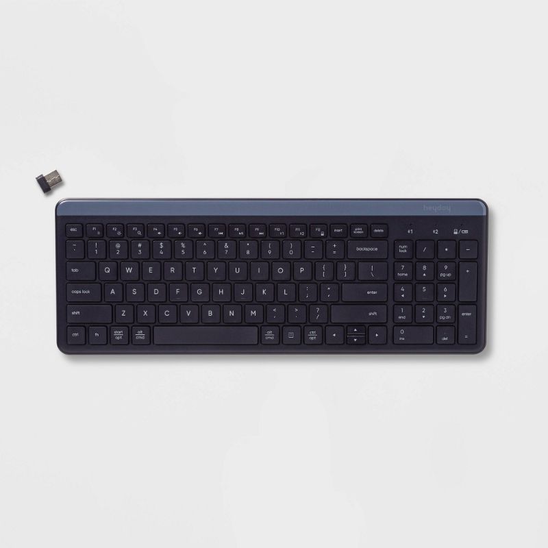 Photo 1 of ***PARTS ONLY***
Heyday Bluetooth Keyboard - Dusk Blue
