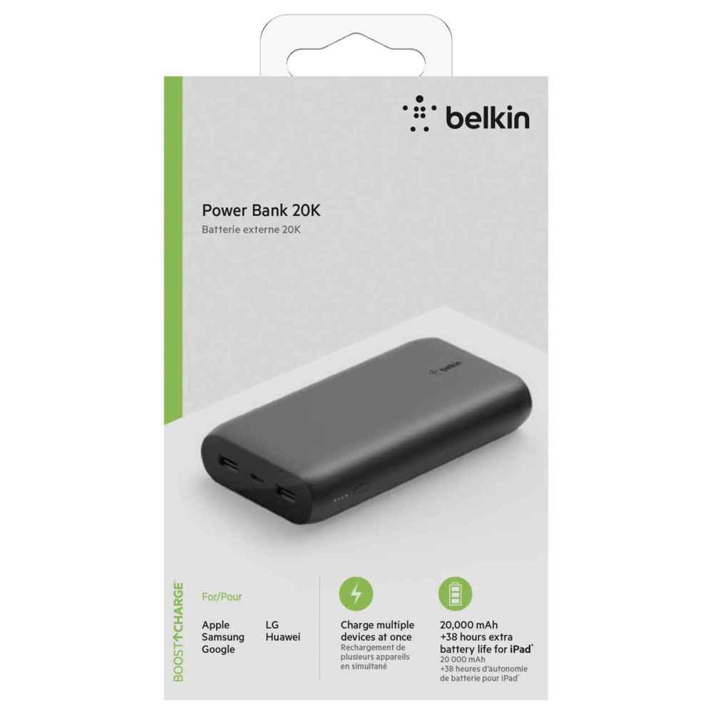 Photo 1 of Belkin Boost Charge Power Bank 20K (GameStop)
