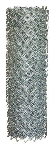 Photo 1 of Everbilt
72 in. x 50 ft. 11.5-Gauge Galvanized Chain Link Fabric
6 bundles 