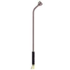 Photo 1 of 33 in. Rustic Brown Shower Wand with Shut-Off
