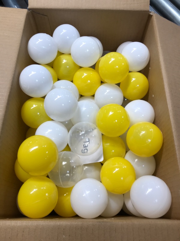 Photo 2 of 10 PACK**OCEAN BALL G14000648 YELLOW 