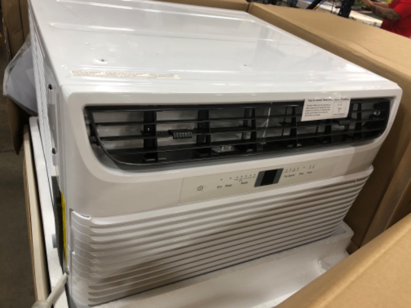 Photo 4 of NONFUNCTIONAL -Frigidaire 11,000 BTU Window Air Conditioner with Supplemental Heat and Slide Out Chassis in White