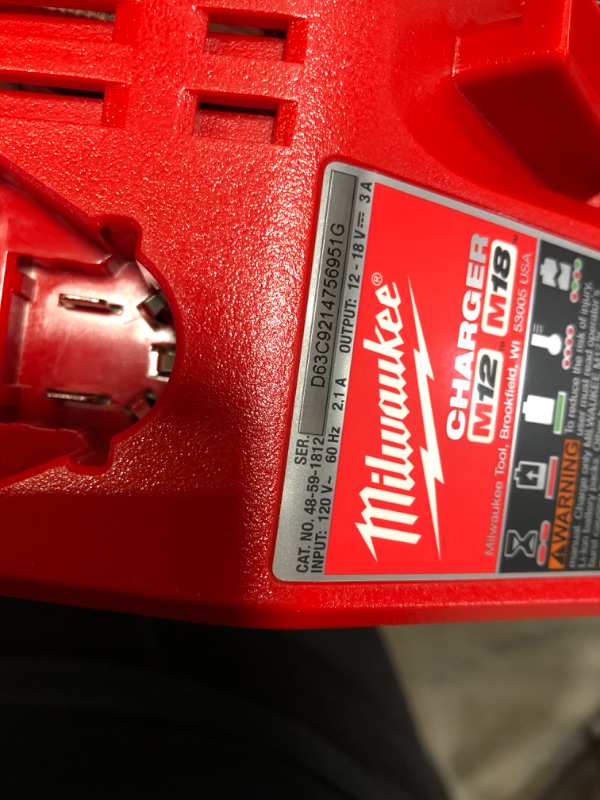 Photo 4 of Milwaukee M18 18-Volt Lithium-Ion Brushless Cordless 1/2 in. Compact Drill/Driver Kit with (2) 2.0 Ah Batteries, Charger and Case