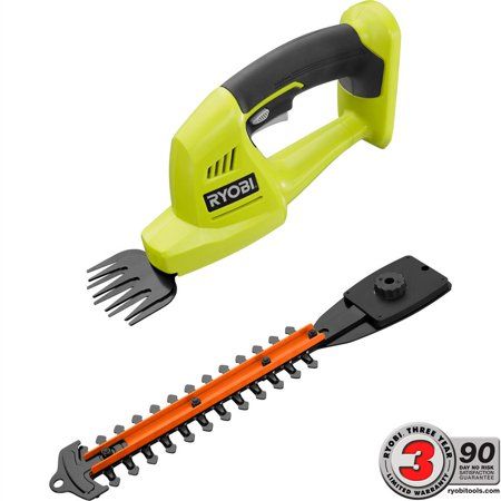 Photo 1 of Ryobi ONE+ 18 Volt Lithium-Ion Cordless Grass Shear & Shrubber (Equipment Only)
