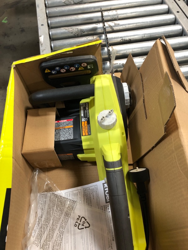 Photo 5 of RYOBI 16 in. 13 Amp Electric Chainsaw